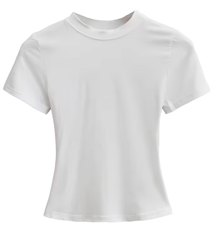 Casual fitted blouse