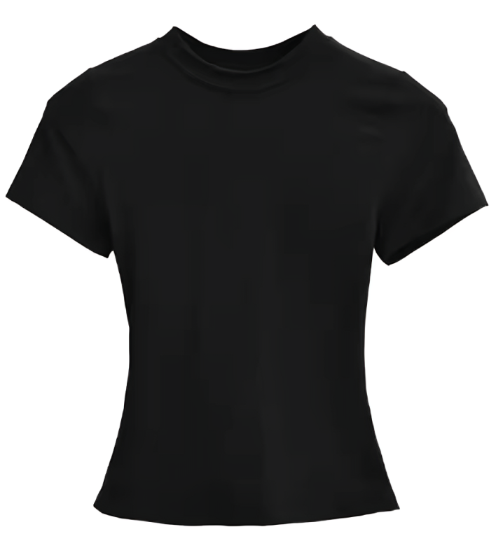 Casual fitted blouse