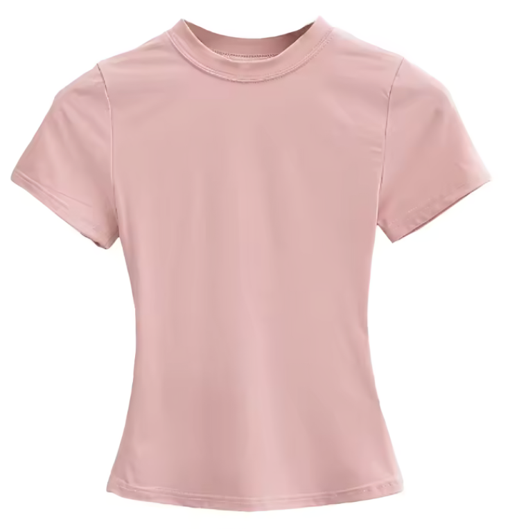 Casual fitted blouse