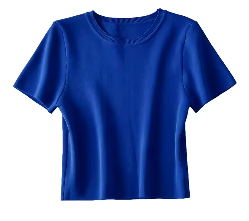 Plain blouse