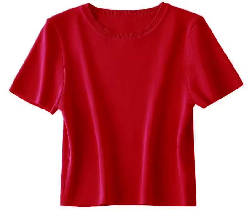 Plain blouse