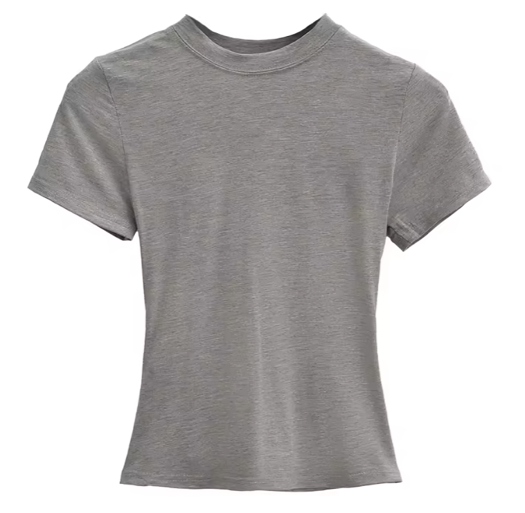 Casual fitted blouse