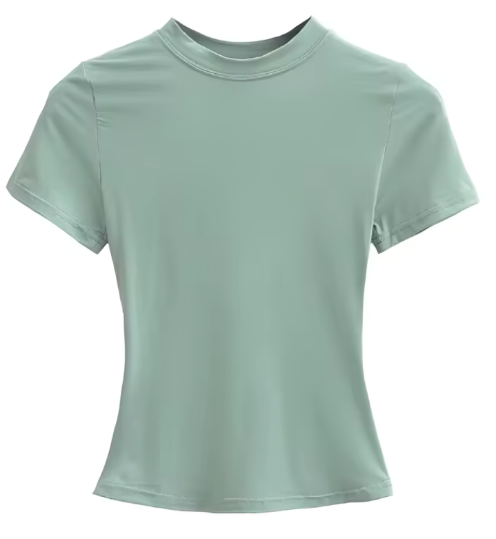 Casual fitted blouse