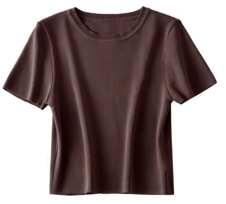Plain blouse