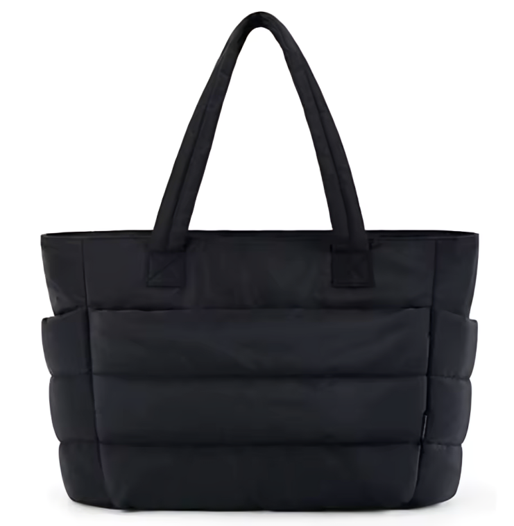 Quilted tote bag