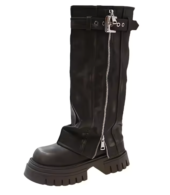 Biker boots