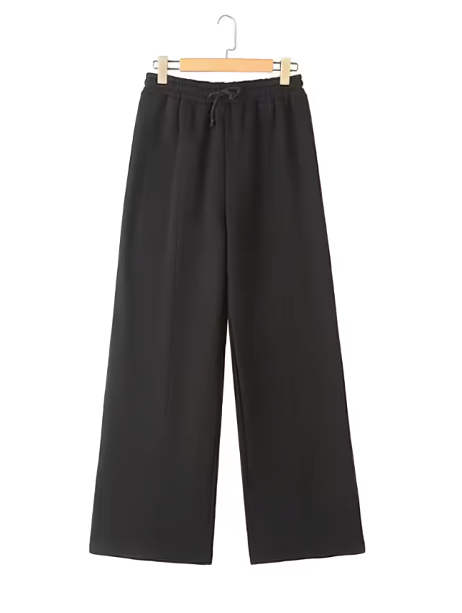 Pantalones aterciopelados