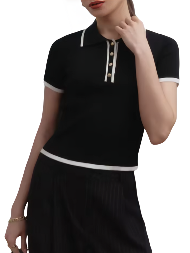 Slim fit polo shirt