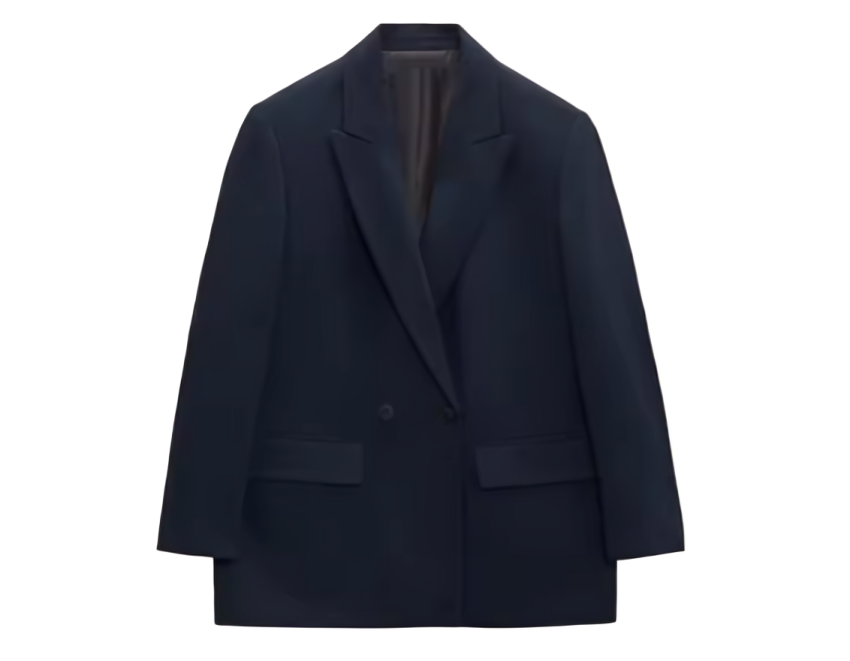 Blazer de corte clásico