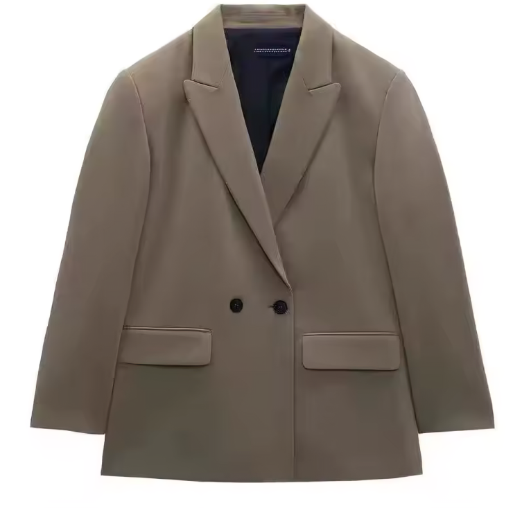 Blazer de corte clásico