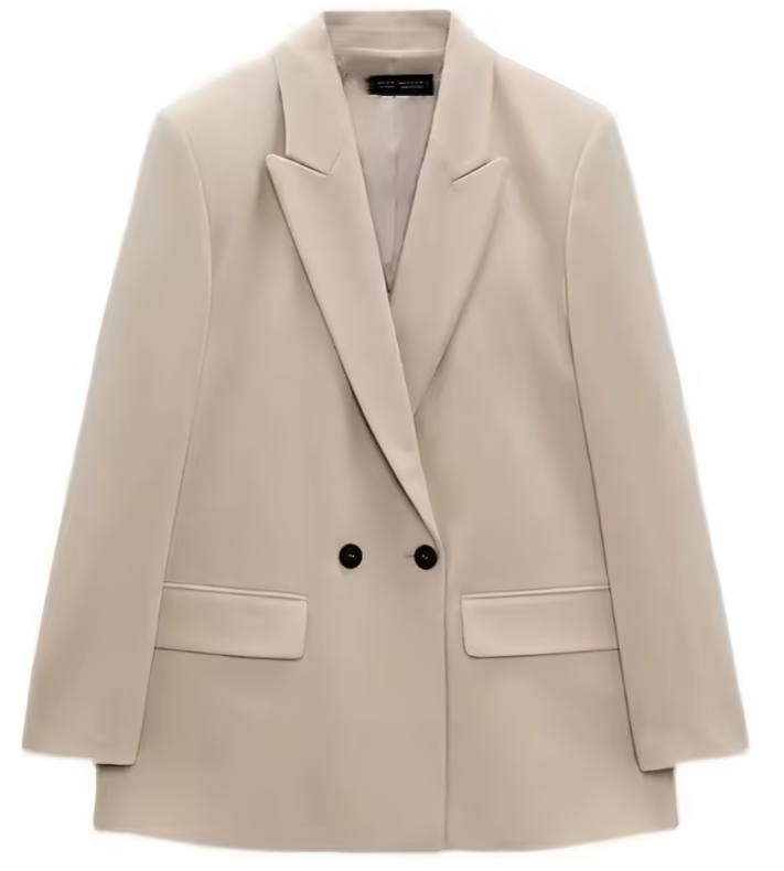Blazer de corte clásico