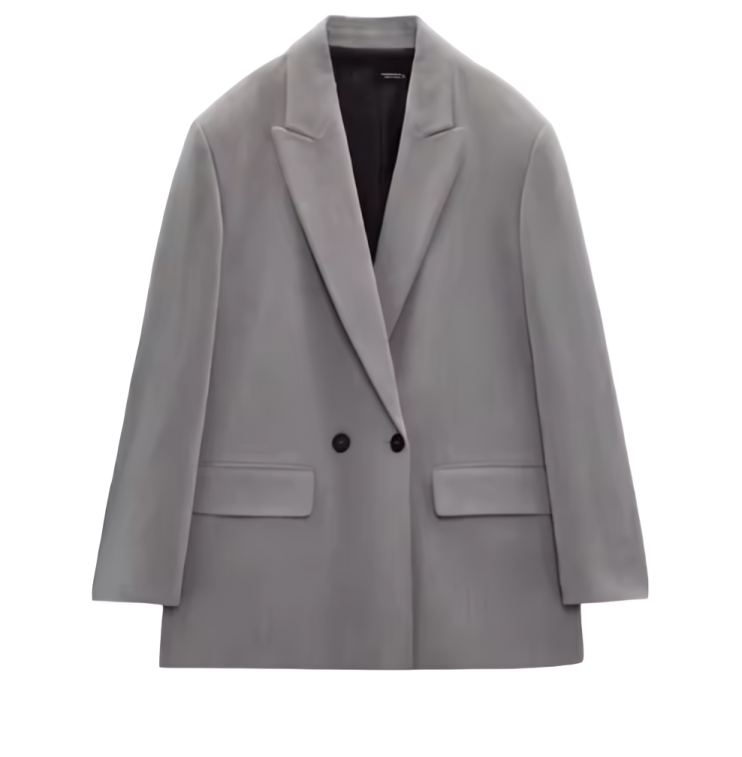 Blazer de corte clásico