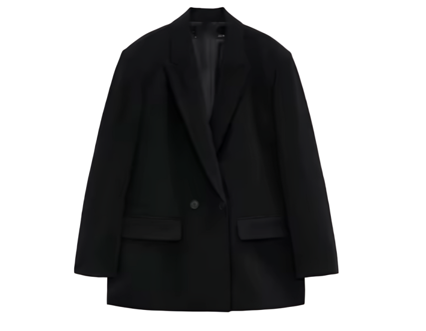 Blazer de corte clásico