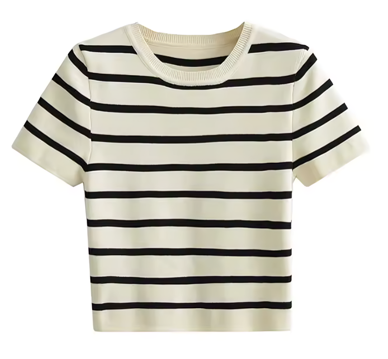 Blusa de rayas