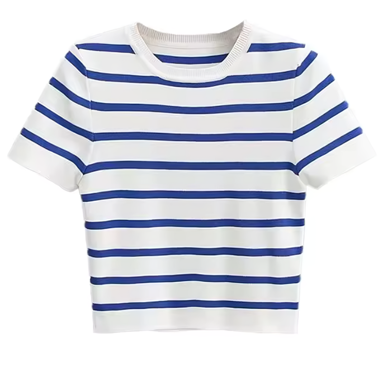 Blusa de rayas
