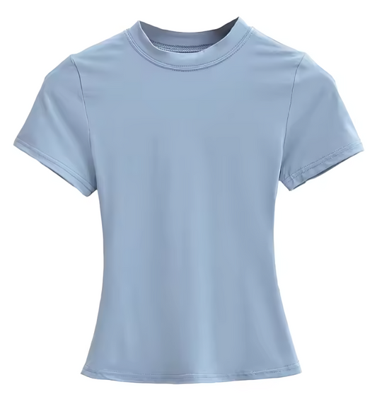 Casual fitted blouse