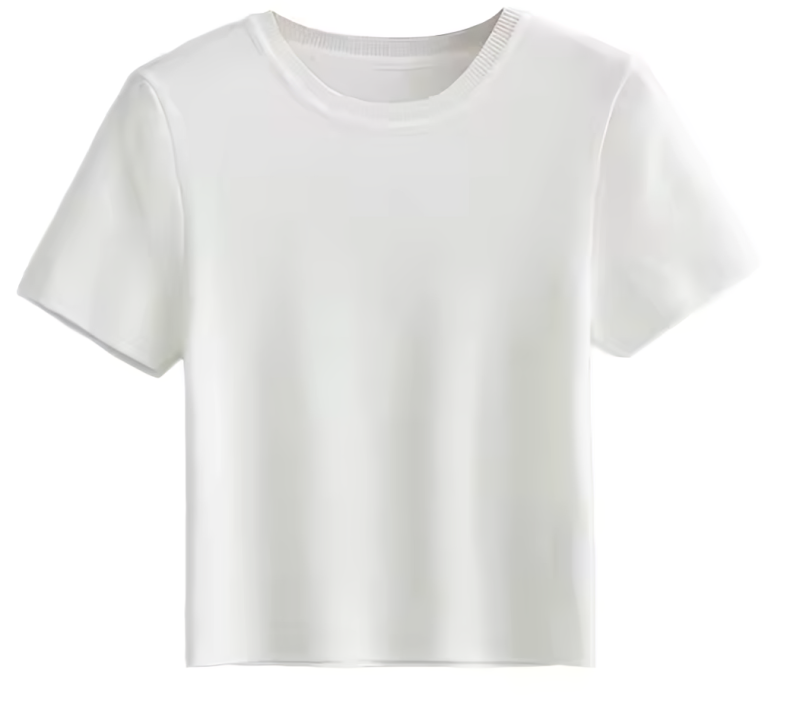Plain blouse