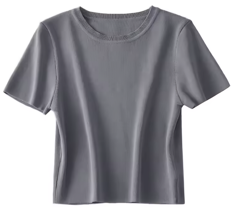 Plain blouse