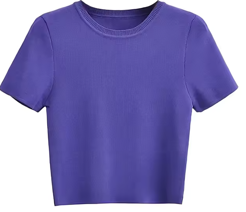 Plain blouse