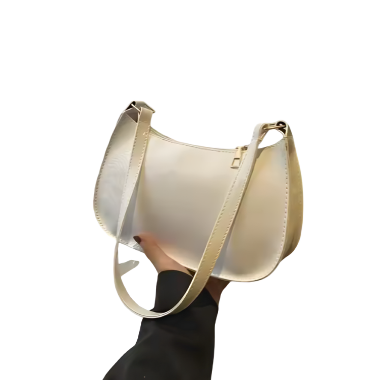 Bolso de hombro estilo baguette
