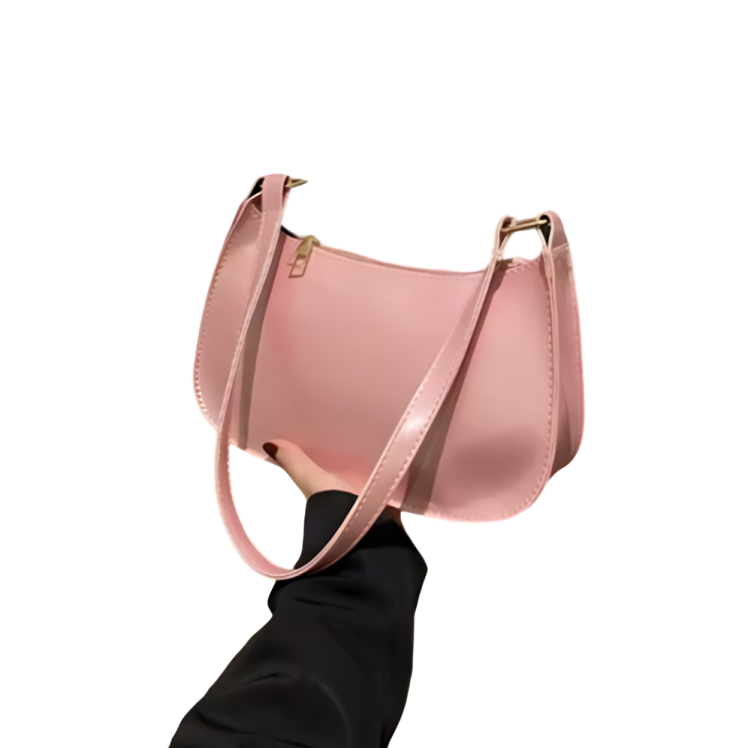 Bolso de hombro estilo baguette