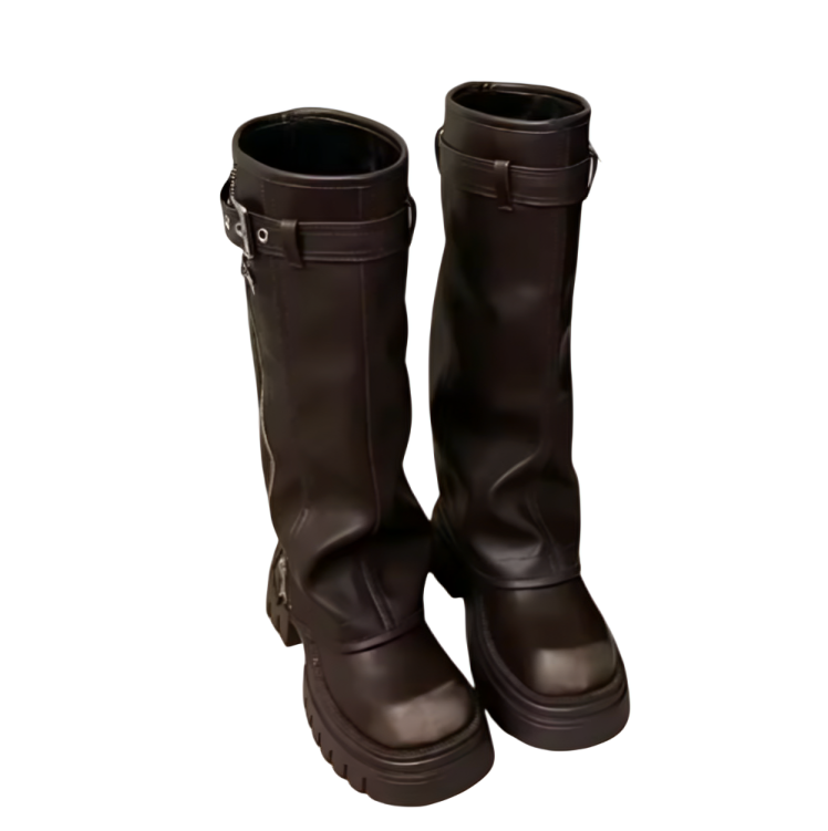 Biker boots