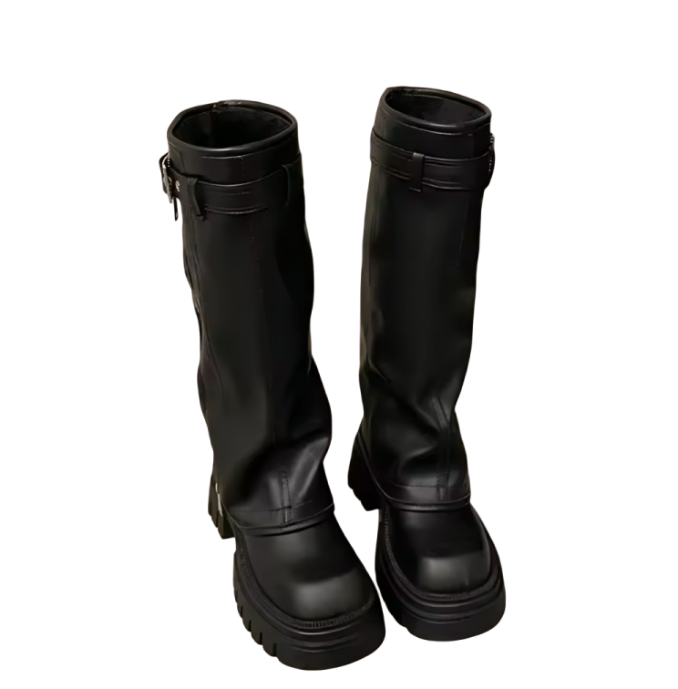 Biker boots