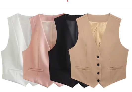 Sleeveless vest