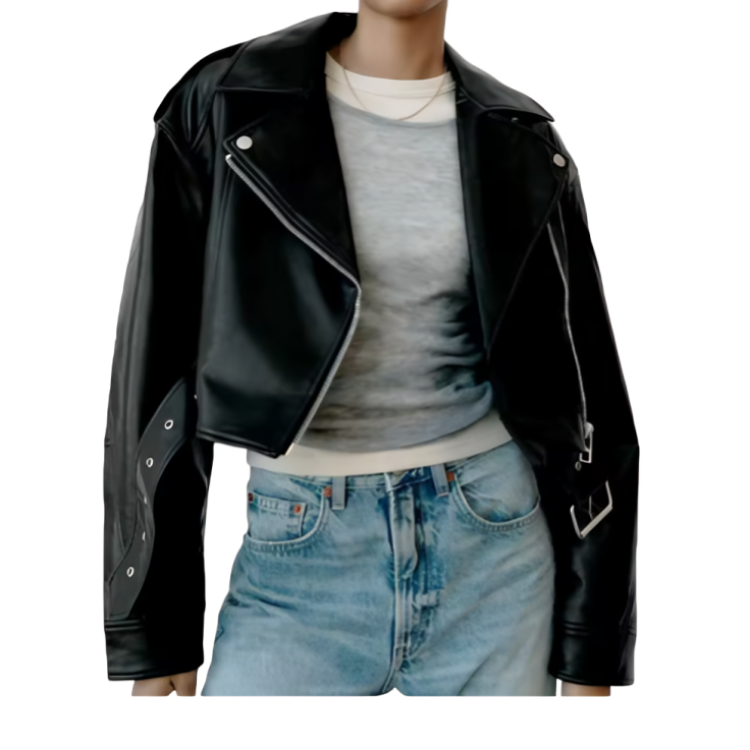 Chaqueta de cuero