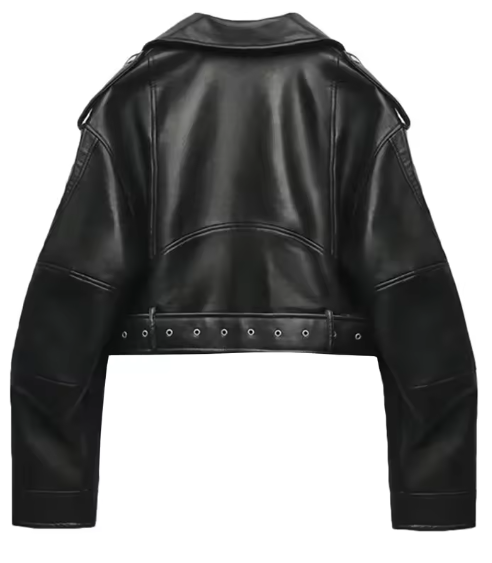 Chaqueta de cuero
