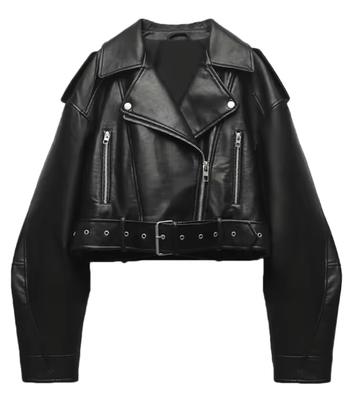 Chaqueta de cuero