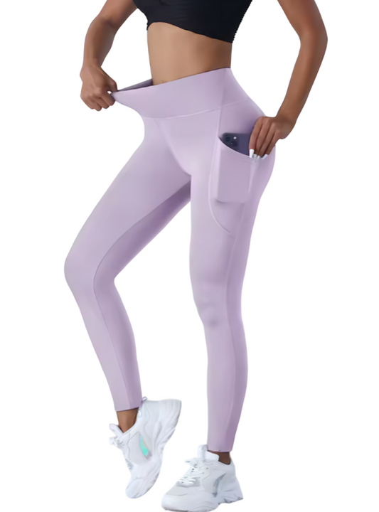 Sports leggings with pockets