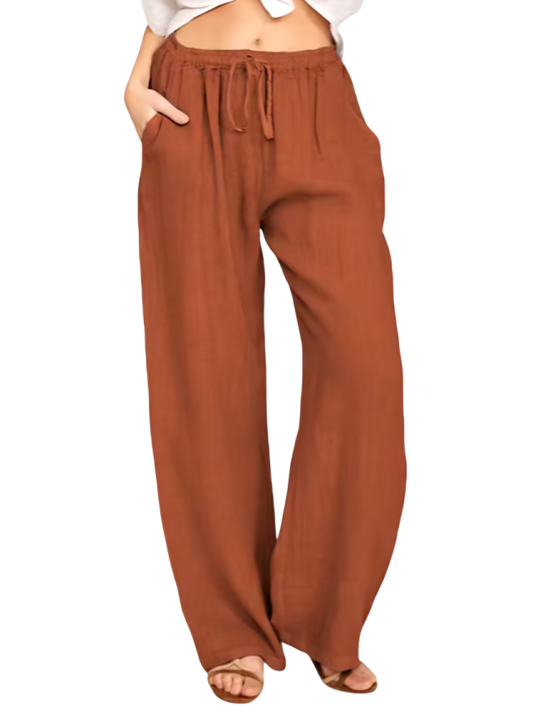 Casual palazzo pants