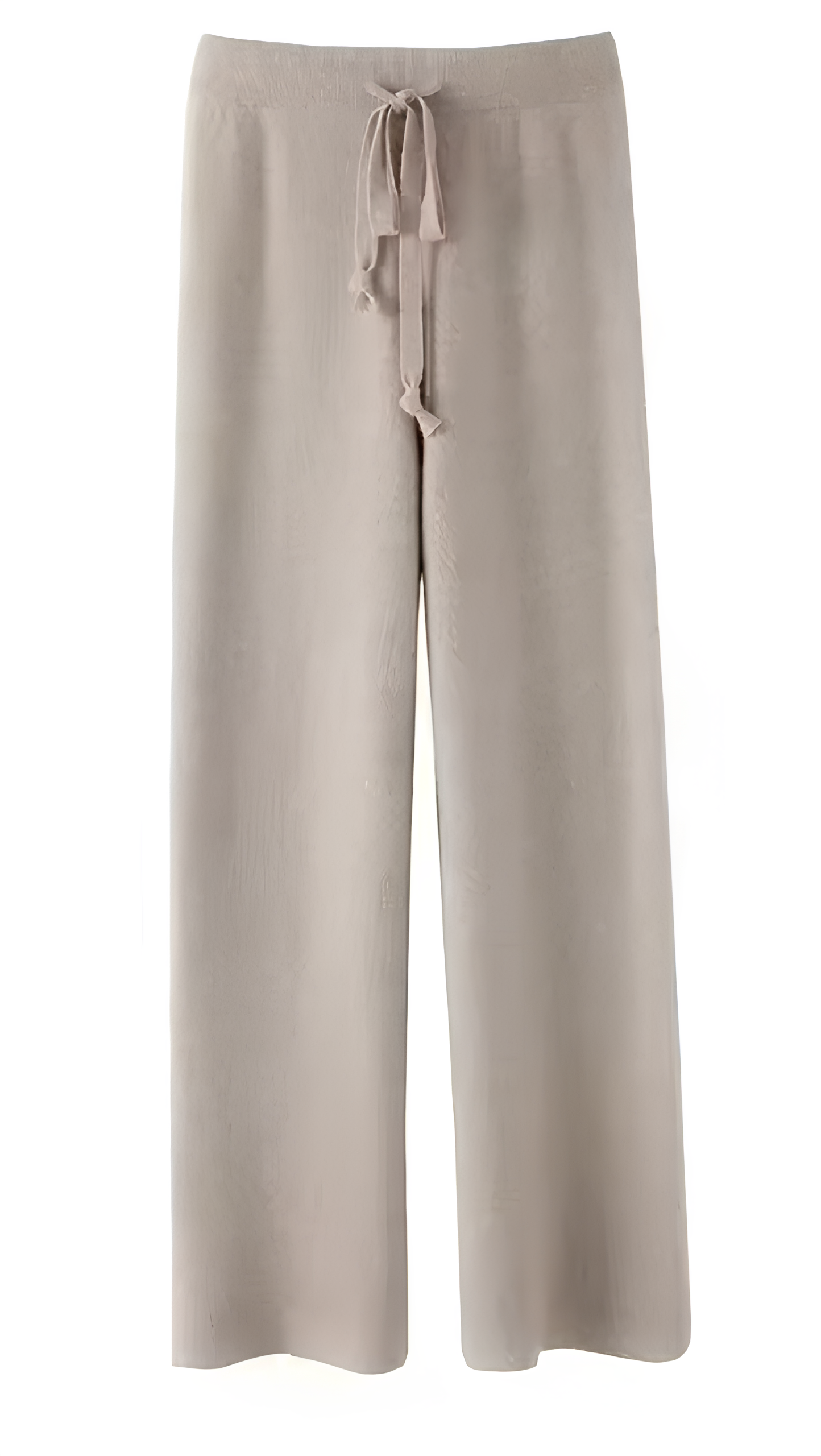 Pantalones de punto de lana