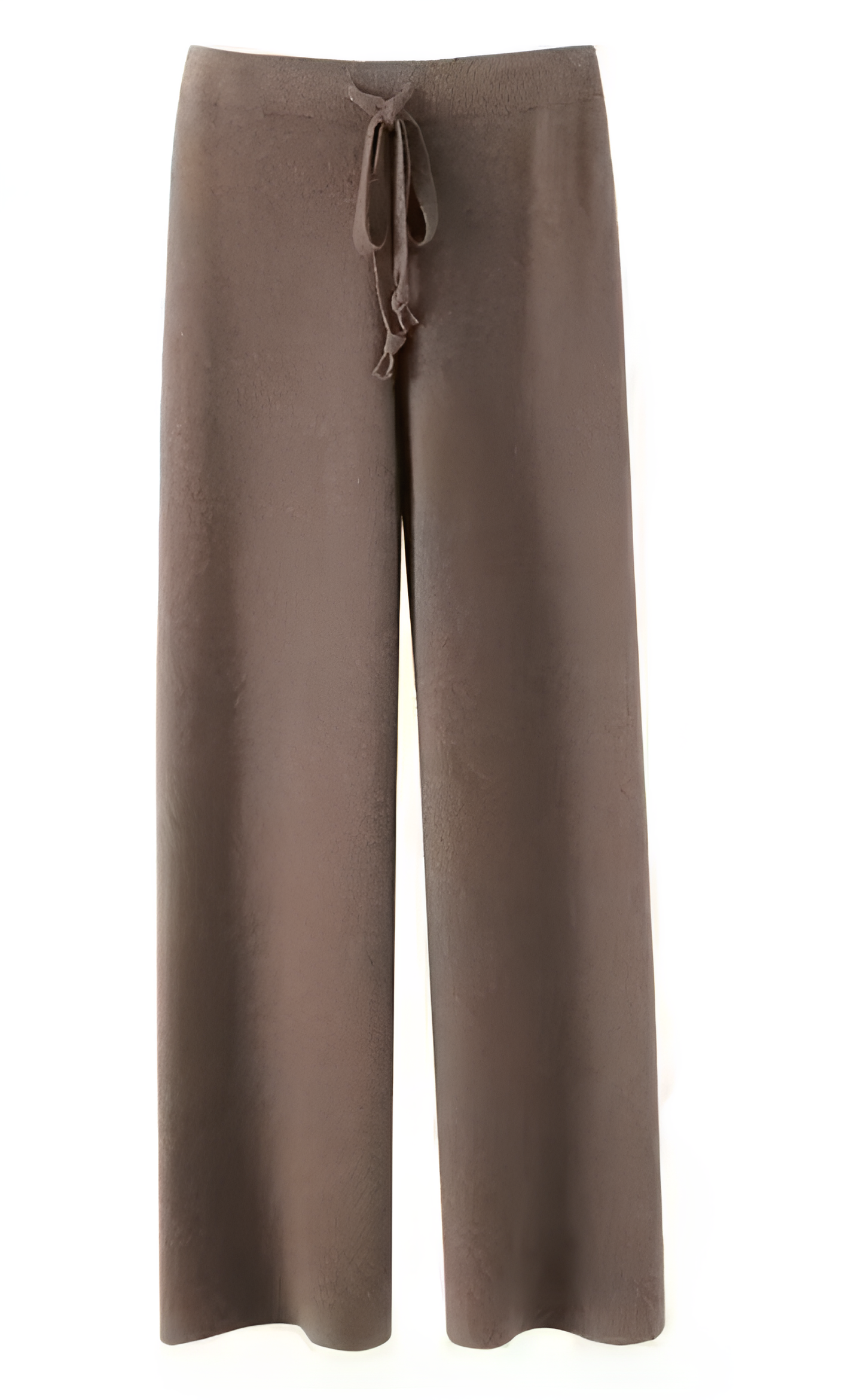 Pantalones de punto de lana