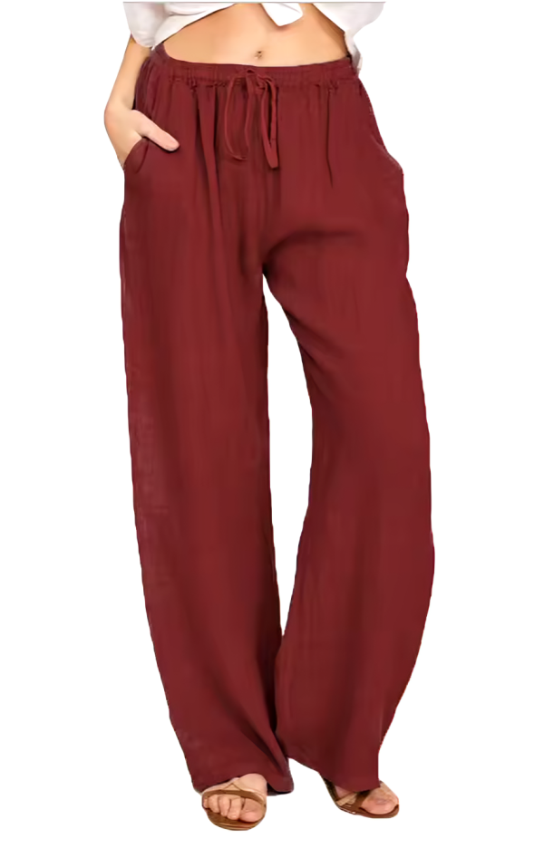 Pantalones casuales palazzo