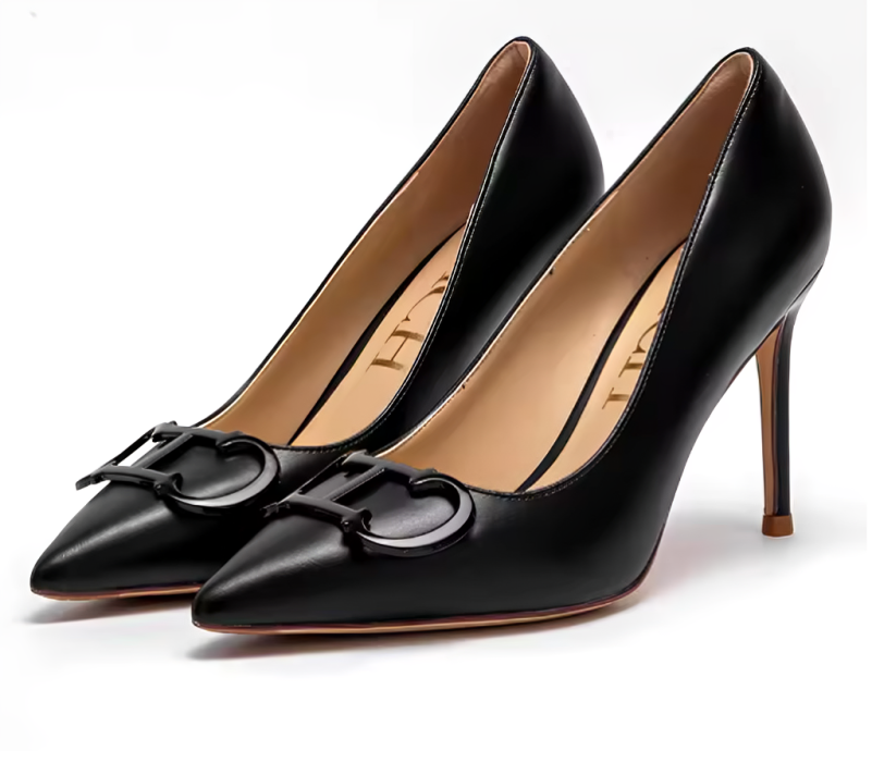 Tacones stiletto