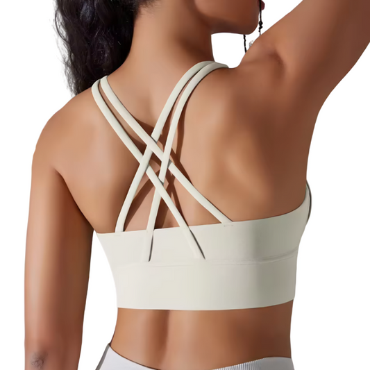 Short fitness top